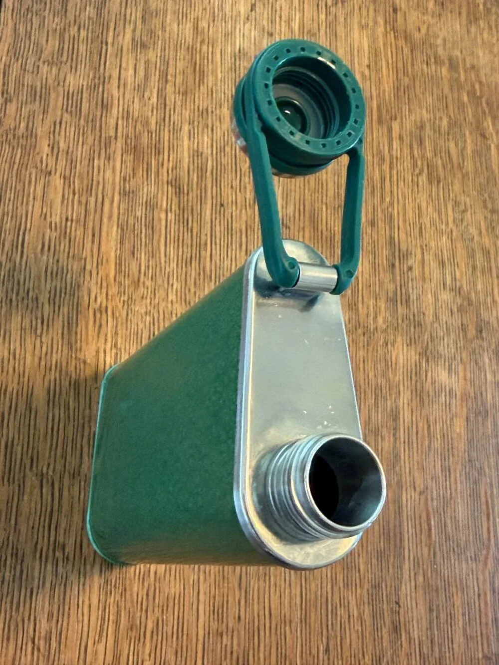 Stanley Stainless Steel Flask - 8 oz., Green